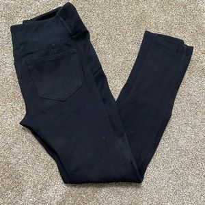Mudd 4xFLX Stretch Skinny Jeggings Black Size Small
